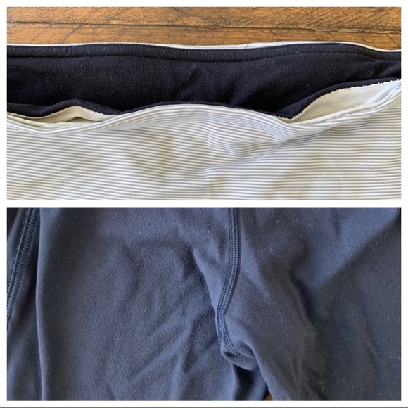 Lululemon Speed Tight *Brushed Interlock - Picture 4 of 5